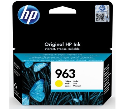 Картридж HP 963 струйный желтый (700 стр) (3JA25AE)