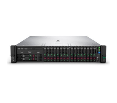 Сервер HPE ProLiant DL380 Gen10/ Xeon Silver 4208/ 16GB/ noODD (up24+6 SFF)/ Smart Array P408i-a (RAID 0/1/10/5/50/6/60/ 4x1 GbE/ 1x 500W (P02462-B21)