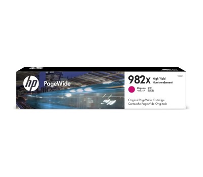 Картридж HP 982A увеличенной емкости PageWide Enterprise Color 765/780/785 пурпурный, 16000 стр. (T0B28A)